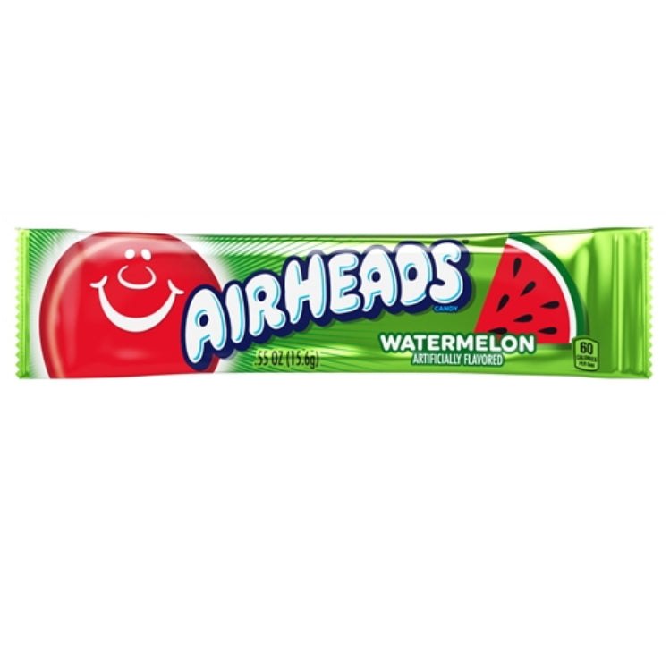 Perfetti Van Melle Airheads Chew Bar Watermelon
