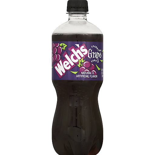 WELCH'S GRAPE SODA 591ML