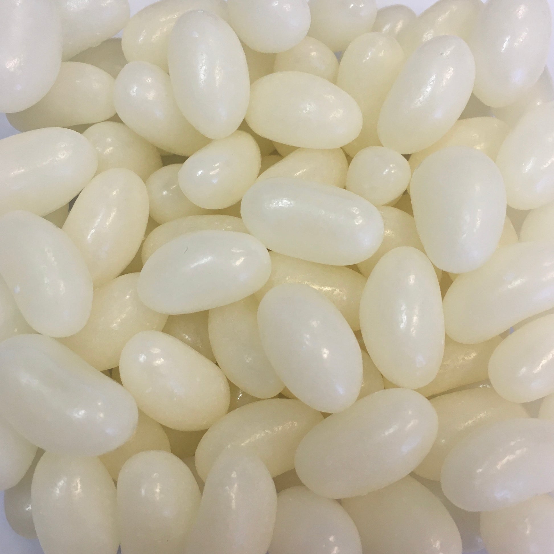 Allseps Jelly Beans White 1KG - Tom's Confectionery Warehouse