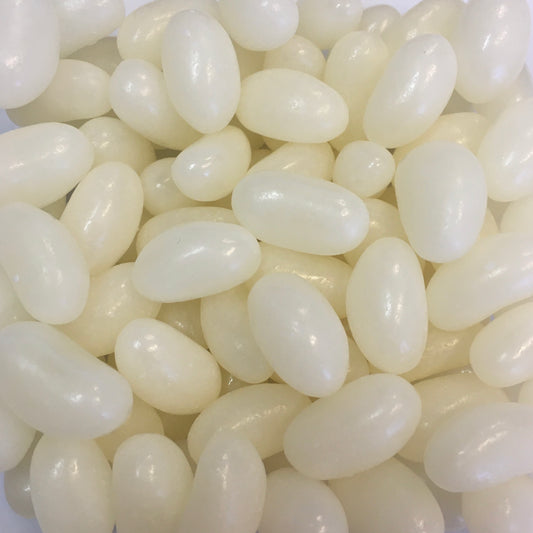 Allseps Jelly Beans White 1KG - Tom's Confectionery Warehouse