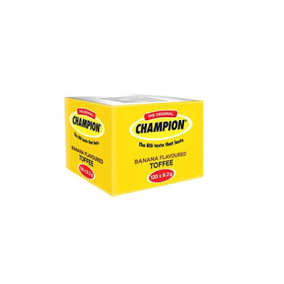 Wilsons/Champion Toffee BANANA 112x8.5g Box