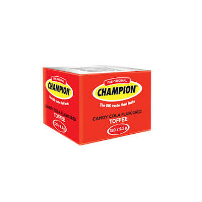 Wilsons/Champion Toffee CANDY COLA 112gx8.5g