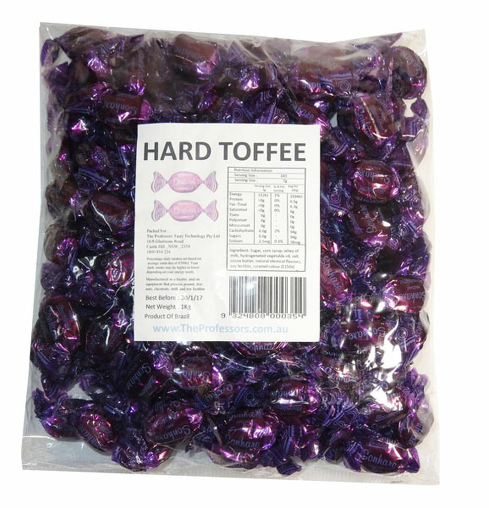 Sweet Treats Purple Caramel Hazelnut Toffee