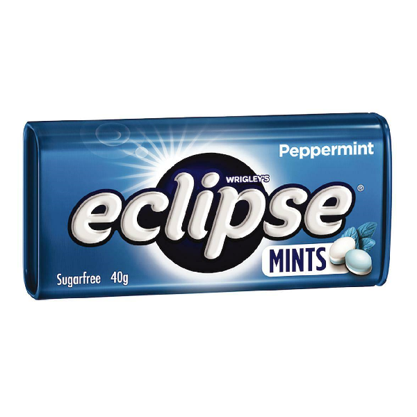Wrigley's Eclipse Peppermint Tin 40g