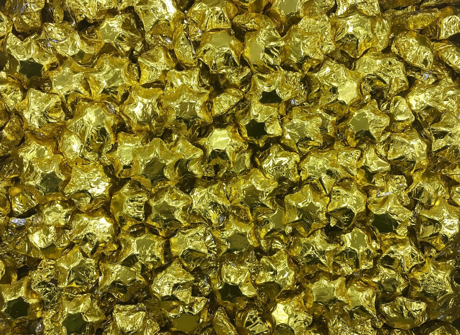 Pauls Chocolates Yellow Milk Chocolate Stars - Tom's Confectionery Warehouse