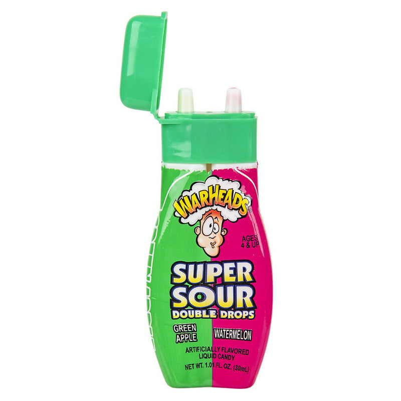 Warheads Super Sour Double Drops 30ml