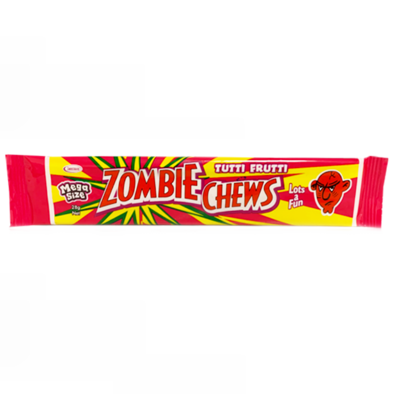 Sweetmans Zombie Chew Sour Tutti Frutti