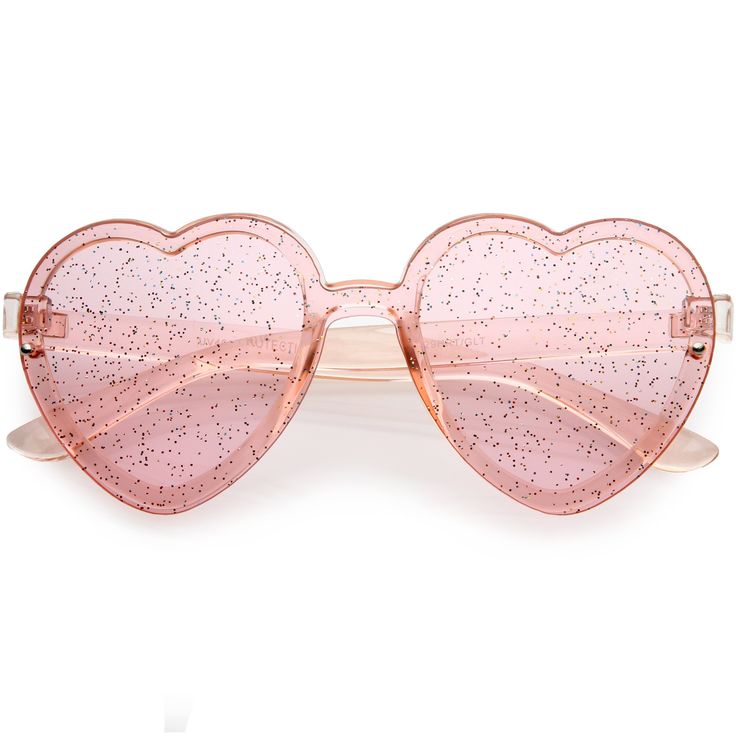 Clear Pink Glasses