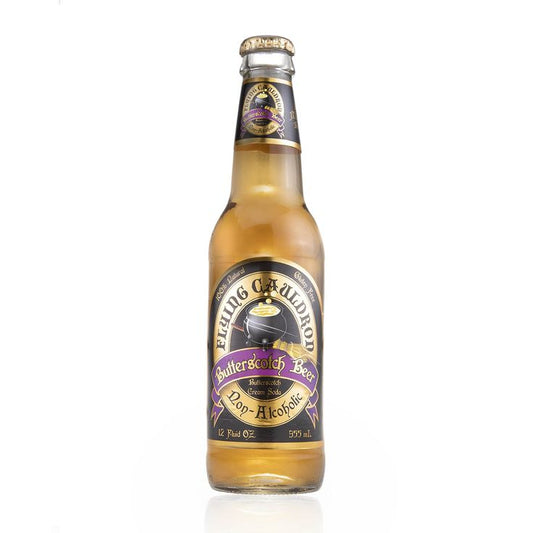 Flying Cauldron Butterscotch Beer 355mL - Tom's Confectionery Warehouse