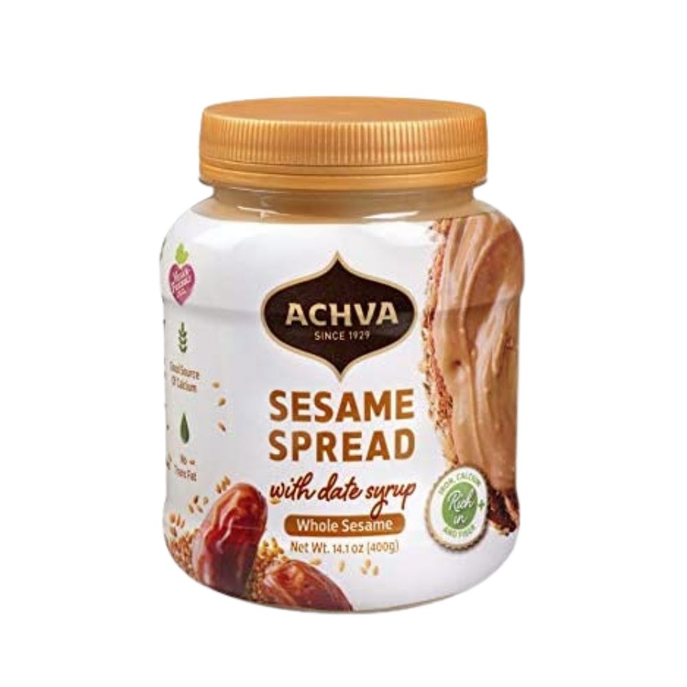 Achva Tahini With Date Syrup Spread 400g