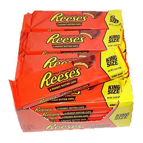 Hershey Reeses King Size Peanut Butter 4 Cup 79g
