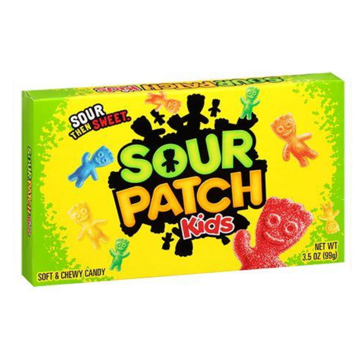 Sour Patch Kids Candy Movie Box 99g