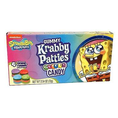 TB Krabby Patties Colors 72g