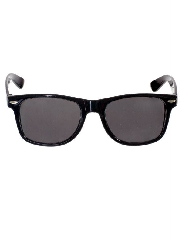 80's Black Glasses