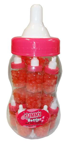 Sweet Treats Yummy Bottle Pink With Mix