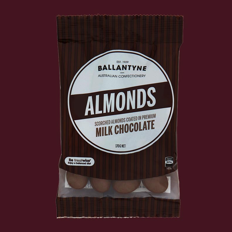 Ballantyne Almond  Milk Chocolate