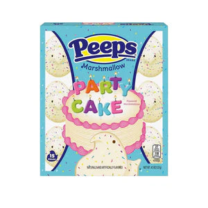 Peeps party cake chicks 15pc 127g