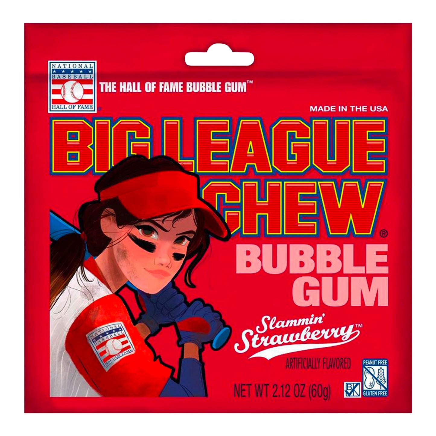 Ford Gum & Machine Co. Big League Chew Strawberry