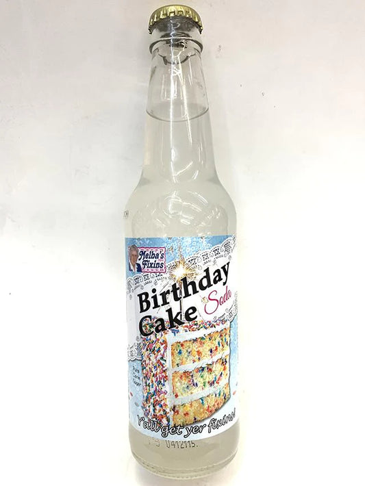 ROCKET FIZZ BIRTHDAY CAKE