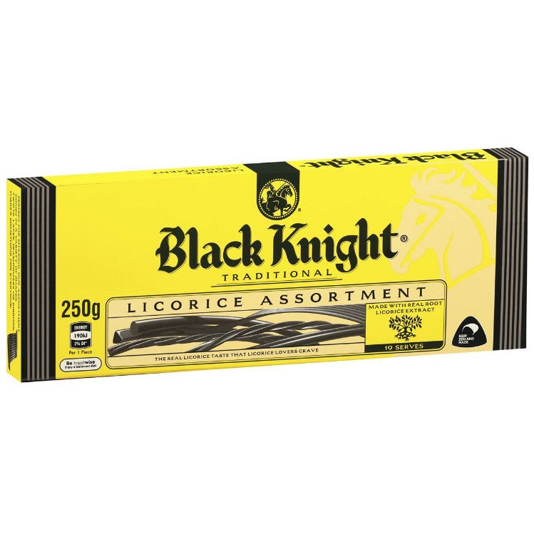 Nestle Black Knight Licorice Assortment 250g