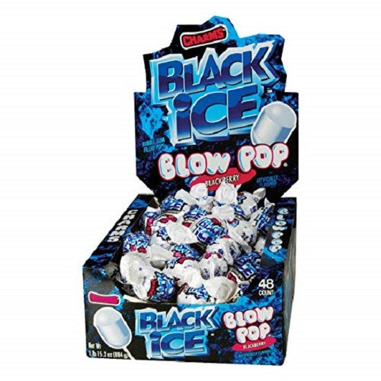 BLOW POP BLACK ICE