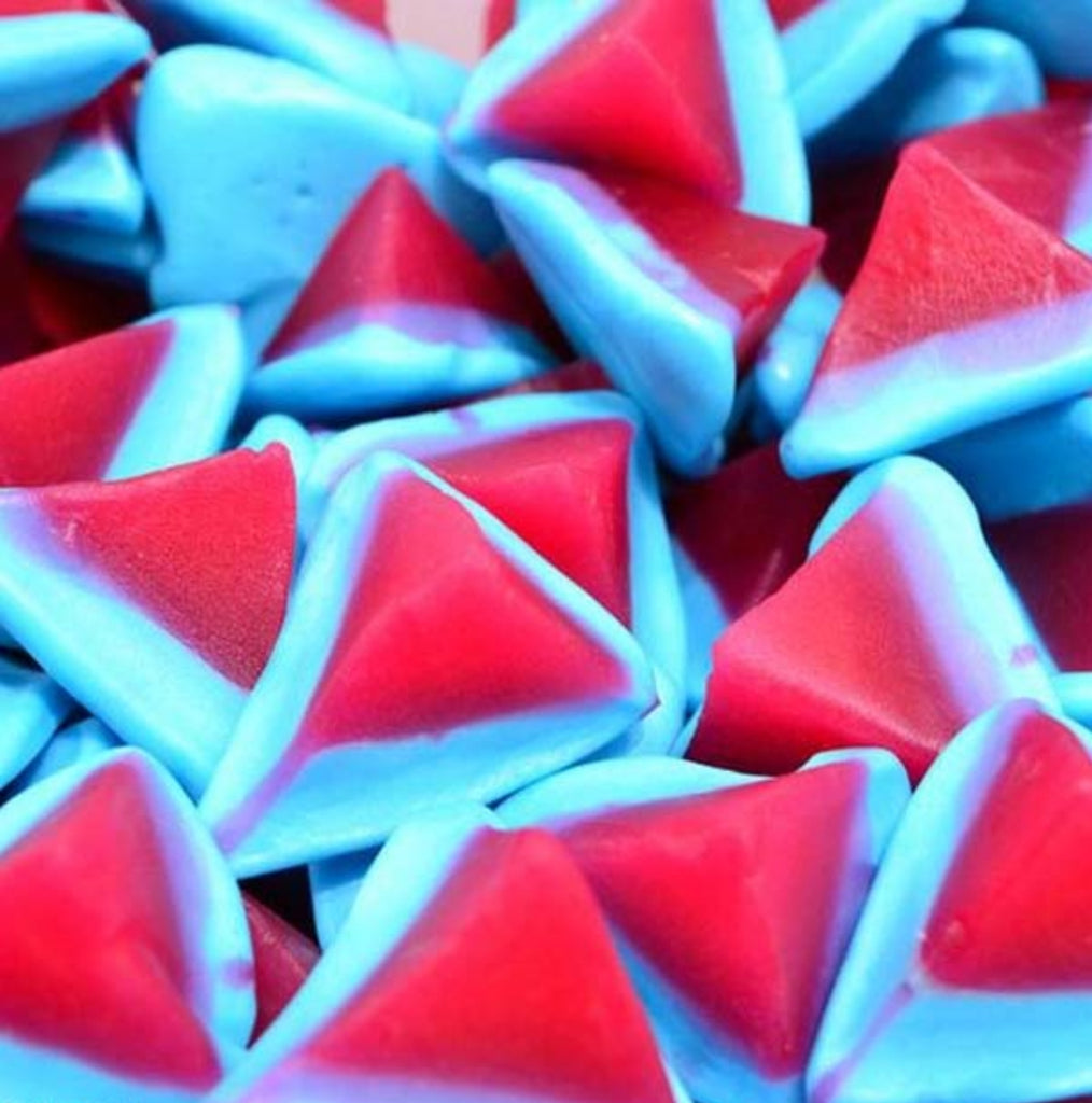 Rainbow Confectionery Blue Volcanoes