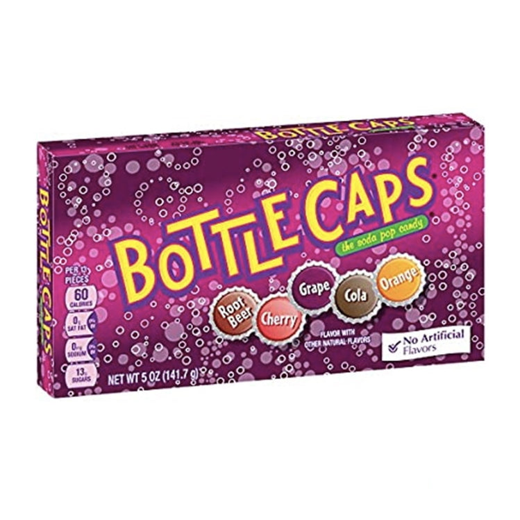 Nestle Bottle Caps Movie Box