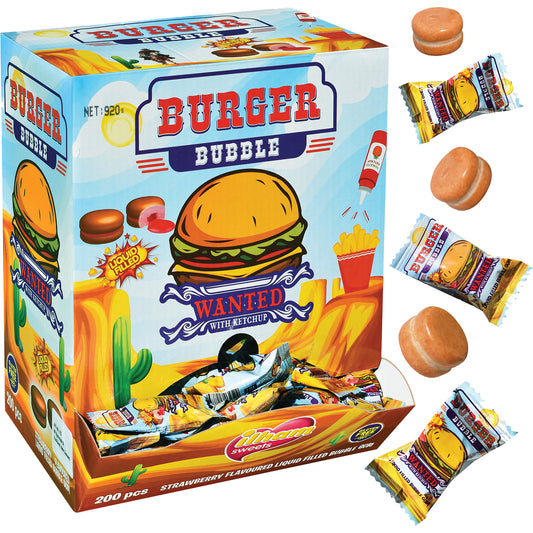 Ilham sweets burger bubble 4,6 g