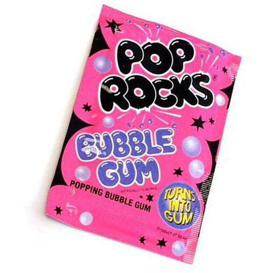 BF Pop Rocks Bubble Gum 10.5g