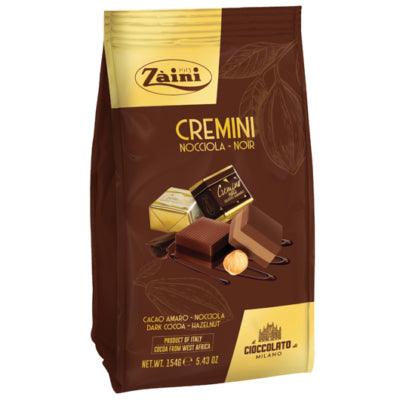 Zaini Cremini Nocciola-Noir 154g - Tom's Confectionery Warehouse
