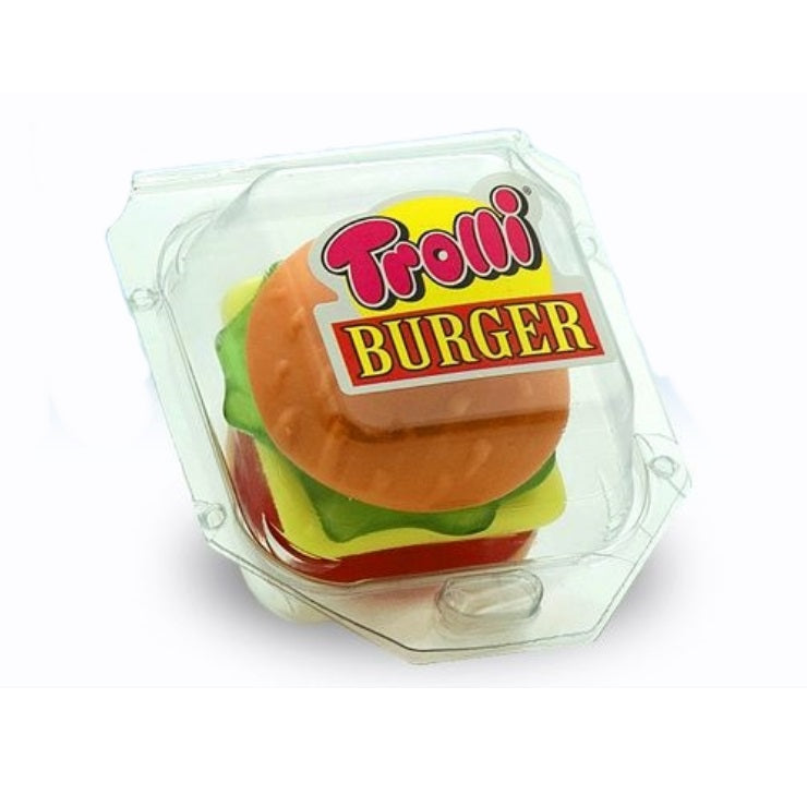Trolli Mega Burger 50g - Tom's Confectionery Warehouse