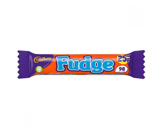 UK Cadbury Fudge Bar