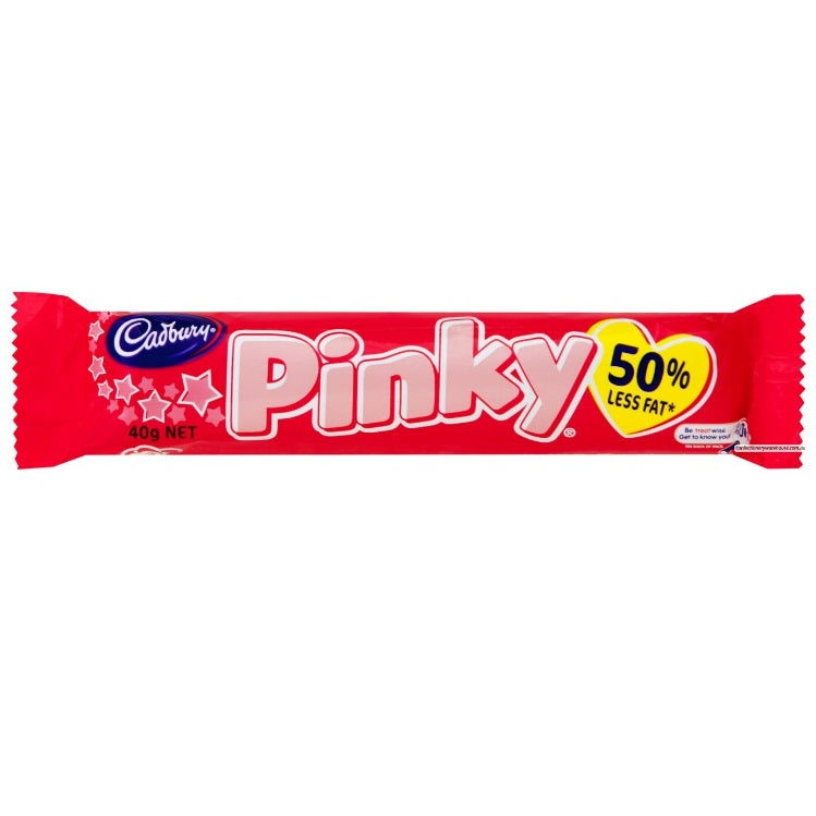 Cadbury Pinky Bar 40g - Tom's Confectionery Warehouse