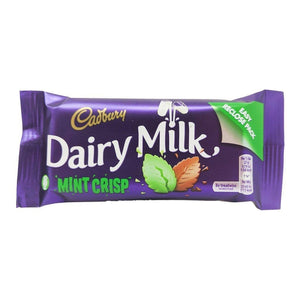 UK CADBURY MINT CRISP 46G