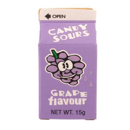 US Universal Candy Sours Strawberry & Grape 15g