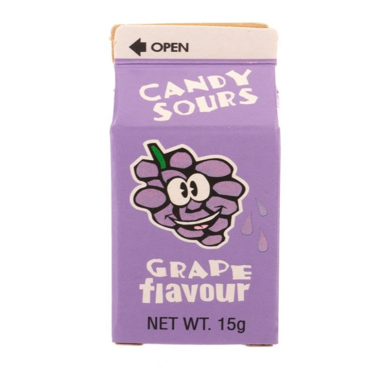 Universal Candy Candy Sours Strawberry & Grape Tom's Confectionery