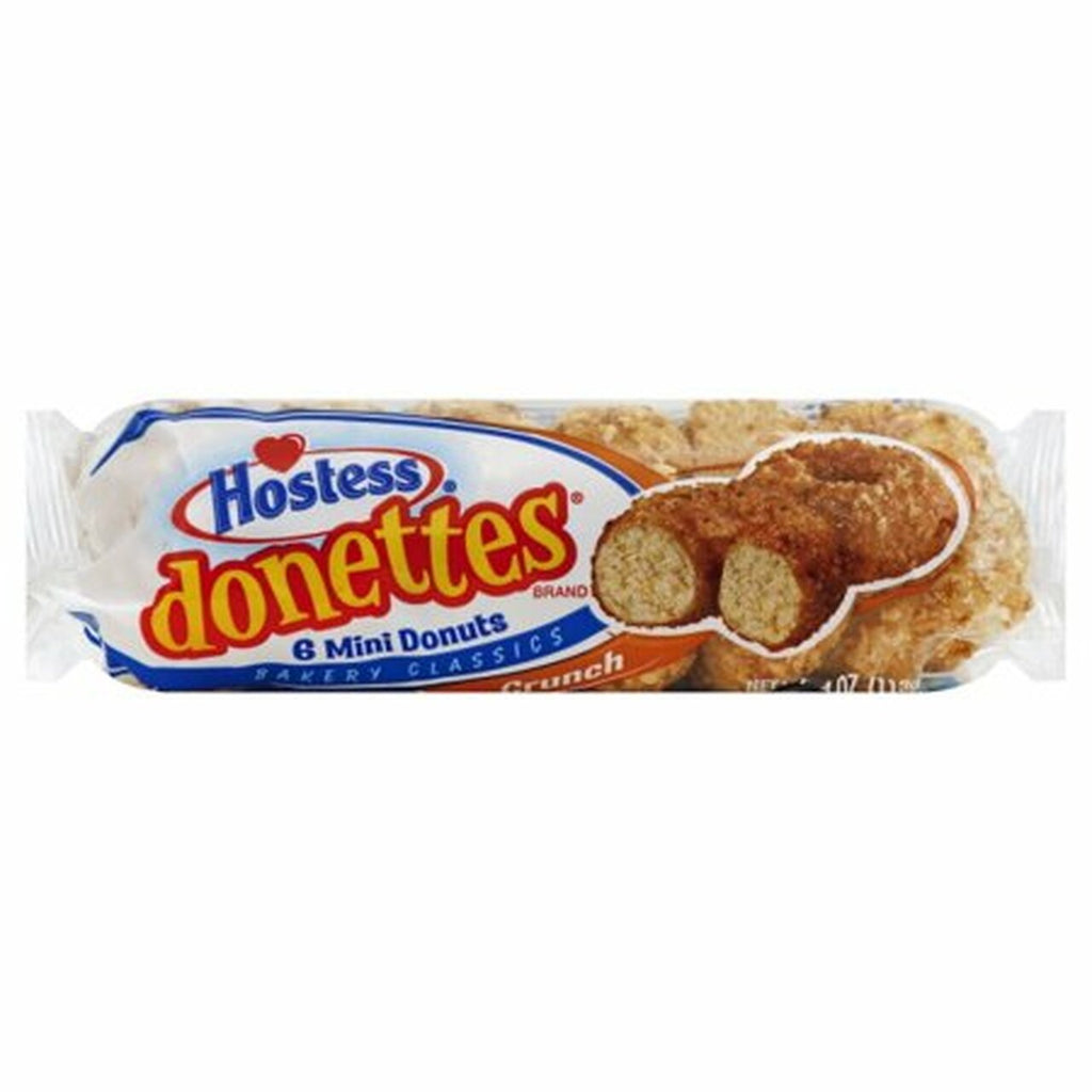 Hostess Donettes Crunch 113g