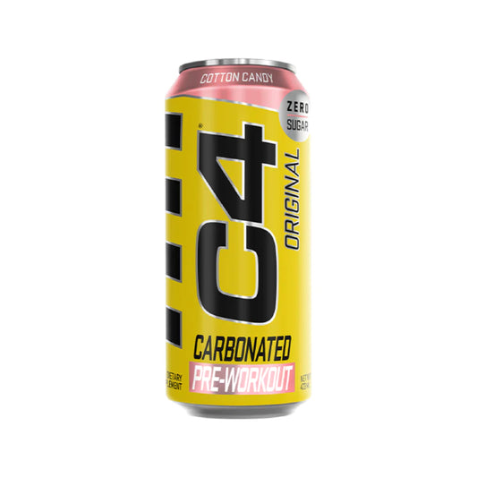 C4 PRE-WORKOUT COTTON CANDY 473ML