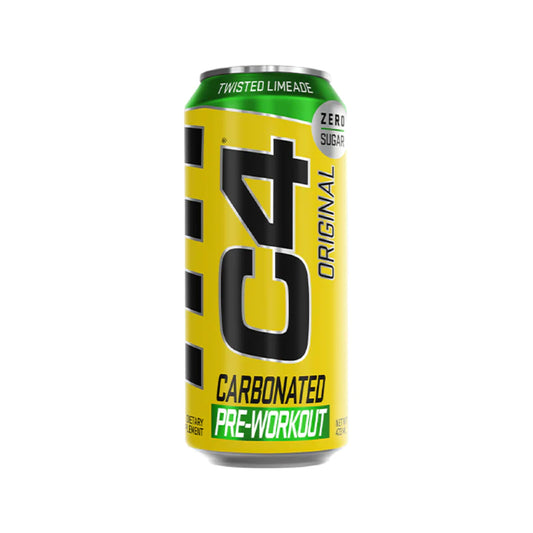 C4 PRE-WORKOUT TWISTED LIME 473ML