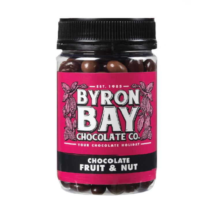 Byron Bay Chocolate Co. Chocolate Fruit & Nut Jar