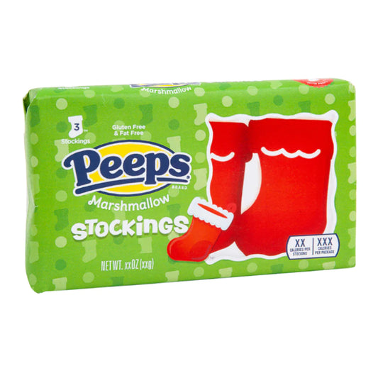 US Peeps 3pk Stockings 42g