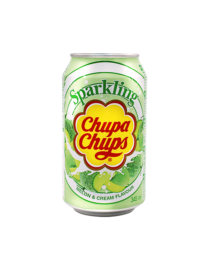 Chupa Chups sparkling Melon 345ml