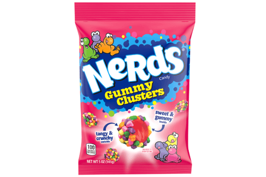 US Nerds Gummy Clusters 141g