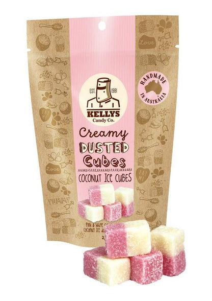 Kellys Coconut Ice Cubes 180g