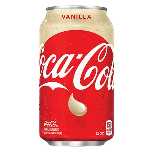 Coca Cola Vanilla Coke Can 355ml