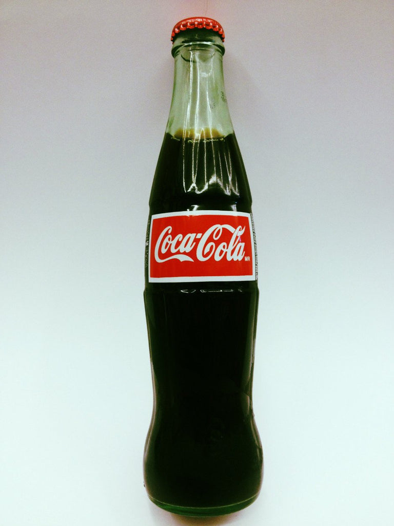 Mexican Coca-Cola Glass Bottle (355ml)