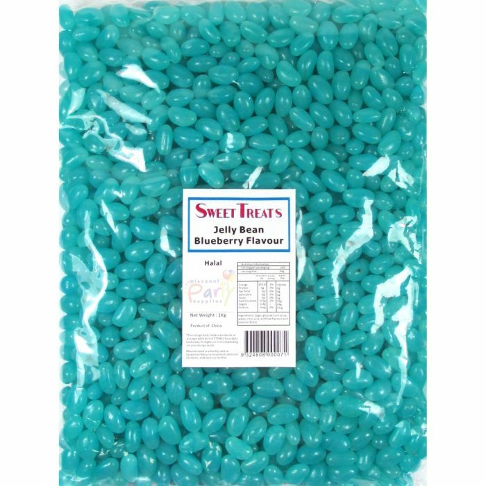 Sweet Treats Blue Jelly Beans