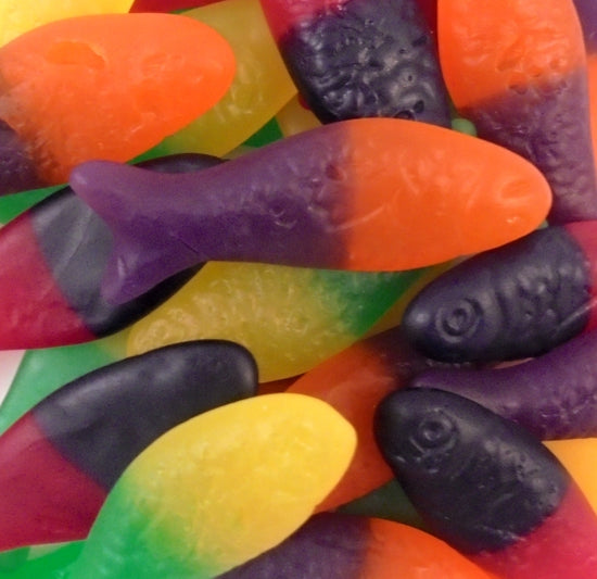 Rainbow Confectionery Colourful Fish