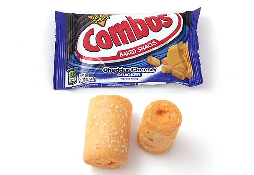 COMBOS CHEESE CRACKER 48G - Tom's Confectionery Warehouse