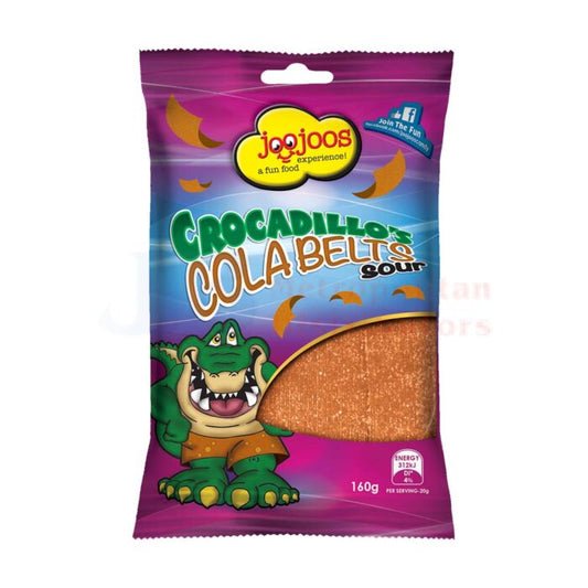 CROCADILLO COLA BELTS 160g